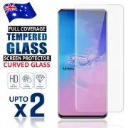 For Samsung S21 S22 S23 S23+ Ultra Screen Protector Tempered Glass Curved Glass