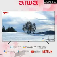 在飛比找鮮拾優惠-【AIWA愛華】 75吋4K HDR Google TV Q