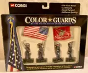 Corgi Classics 2002 Color Guards U.S. Marine Corps Die Cast N.O.S.