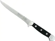 Güde Alpha Series Hand Forged Ice Hardened Stainless Steel Hostaform Handle Boning Knife, 6-Inch