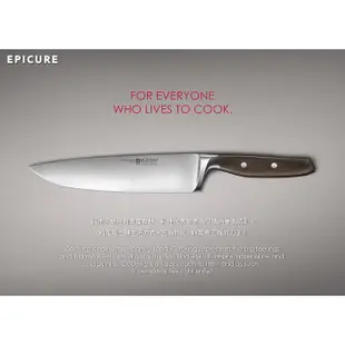 《WUSTHOF》德國三叉牌EPICURE 16cm主廚刀
