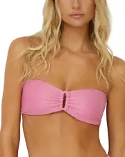 Pq Swim Bandeau Bikini Top