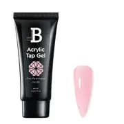 Billionaire Acrylic Tap UV LED Builder Poly Gel Nail Polish 04 Pink Marshmallow