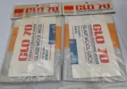 2-Pack GLO 70 Kerosene Heater Wick 208-01 GLO International NOS