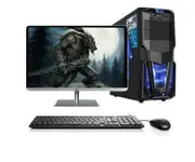 Desktop Intel i3/i5/i7 /2GB/4GB/8GB RAM 120Gb/1TB HDD with 18.5 22 24 Inch Monitor PC Computer Desktops