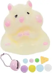 FUNNETOYU 1 Set Stretchy Mouse TPR Squeeze Animal Sensory Plaything for Fun Fidget for Office and Home Use Lightweight and Cute Design