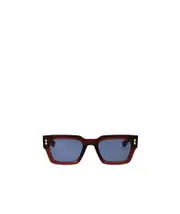 Cosmo sunglasses 52 Crystal Burgundy-White gold with dark blue