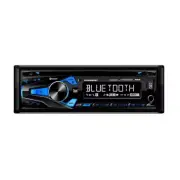 JENSEN CDX3119 SINGLE-DIN BLUETOOTH IN-DASH CD/AM/FM CAR AUDIO STEREO RECEIVER