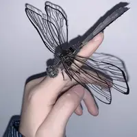 在飛比找蝦皮購物優惠-【挑戰虾皮最低價格】拚小將玩具手指蜻蜓3D手工DIY拚裝模型