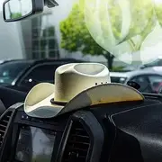 Cowboy Hat Holder, Car Hat Mounts with Suction Cup, Cowboy Hat Rack for Truck,Universal Hat Hanger, Cowboy Hat Mounts for Truck/SUV/Vehicle