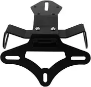 Rear Registration Bracket License Plate Holder Frame Tail Tidy LED，Compatible With Kawasaki Ninja ZX-10R ZX10R ZX 10R/10RR SE 2016-2020