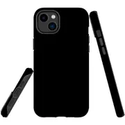 For iPhone 14 Plus Case Tough Protective Cover, Black