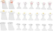 minkissy Protect Your Feet Silicone Toe Separators Sets of Toe Dividers for Manicure and Pedicures