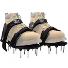 Lawn Aerator Shoes Lawn Shoes With Spikes Adjustable Hook & Loop Strap