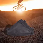 High Quality Triangle Frame Bag for Bicycles Easy Installation and Removal