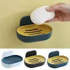 Soap Case with Hole Storage Drawer Type Soap Dish Damp-proof