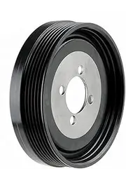 Automobile Engine Crankshaft Pulley Compatible For BMW E81 E87 116i 118i 120i E46 E90 320i 520i 11237548003
