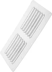 Fire Pit Air Vent Stainless Steel Grill Screen Cabin Ventilation Cover Louver Venting Panel for Outdoor Kitchen