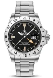 Bapex A Bathing Ape Bape Type 8 GMT Stainless Steel Men's Watch