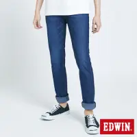 在飛比找momo購物網優惠-【EDWIN】男裝 大尺碼-JERSEYS迦績EJ2皮條EG
