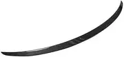 NZBZNNCVNM for Telsa for Model 3 2016-2022 Rear Trunk Roof Spoiler Body Kit Tail Wing Lip Car Rear Bumper Diffuser Lip Spoiler(Matte Black)