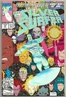 SILVER SURFER #75 Embossed FOIL cover! "Death" of NOVA!! NM+/MT- copy LOOK!!