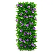 Enhance Your Outdoor Areas with Expandable Artificial Willow Wooden Fence