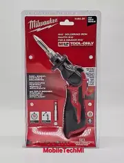 Milwaukee M12 Cordless Soldering Iron 2488-20 Tool Only - Brand New Sealed