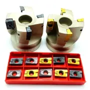 Metal Milling Cutter Head Chuck Holder Carbide Insert CNC Turning Machine Parts