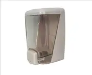 Spruce Hygiene Soap Dispenser White Small Transparent Liquid Soap Dispensers