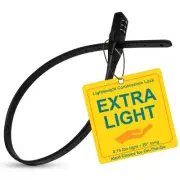 Lightweight zip tie bike lock [20" short & secure 3-digit Combination Bike Lo...