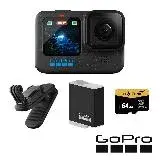 在飛比找遠傳friDay購物精選優惠-GoPro HERO12 Black 全方位攝影套組 CHD