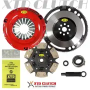 STAGE 3 RACE CLUTCH & XLITE FLYWHEEL KIT 1999 2000 HONDA CIVIC Si B16A2