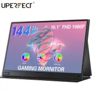 UPERTFECT 16.1" 144Hz Gaming Monitor 1920x1080 Portable Monitor for Laptop PC