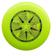 Discraft Ultra-Star Disc Golf 175g - Yellow