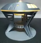Jupiter 2 [from Lost in Space] - with Light & Gantry Stand - small