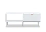 HENSLEY White Coffee Table