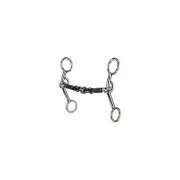 Reinsman Easy Five Three-Piece Snaffle Bit