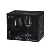Stanley Rogers Tamar Red Wine Glasses 518ml Set 6