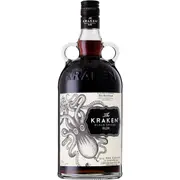 The Kraken Black Spiced Rum 1l