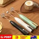 Electric Foam Mixer Stainless Mini Drink Mixer 14000rpm USB Rechargeable 1500mAh