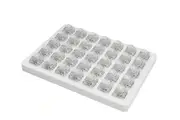 Keychron Kailh Box Switch Set 35 Pcs White Z49 [ACCKCSWKBZ49]