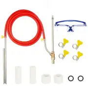 Pressure Washer Sandblasting Kit, 5000 PSI Wet Sandblaster Attachment with Re...