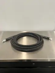 25' MTM Kobrajet 3/8" Black Pressure Washer Hose | 25 Foot Hose