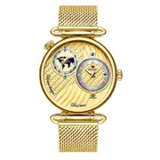 Rd62002M Fashion Business Men Dual Dial Waterproof Analog Quartz Watch