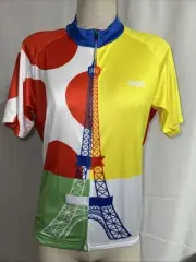 Invista Coolmax Cycling Jersey Men’s Size L New