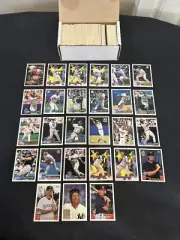1996 Topps Baseball Complete Set 1-440 Mint Series 1 & 2 Mantle, Jeter *BL19