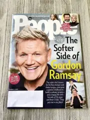 People Magazine October 2, 2023 The Softer Side of Gordon Ramsay