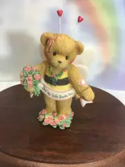 Cherished Teddies Taylor Little Bumble Bee 2004 #0000804 NIB