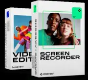 BUNDLE: Movavi Screen Recorder for Mac + Video Editor for Macintosh